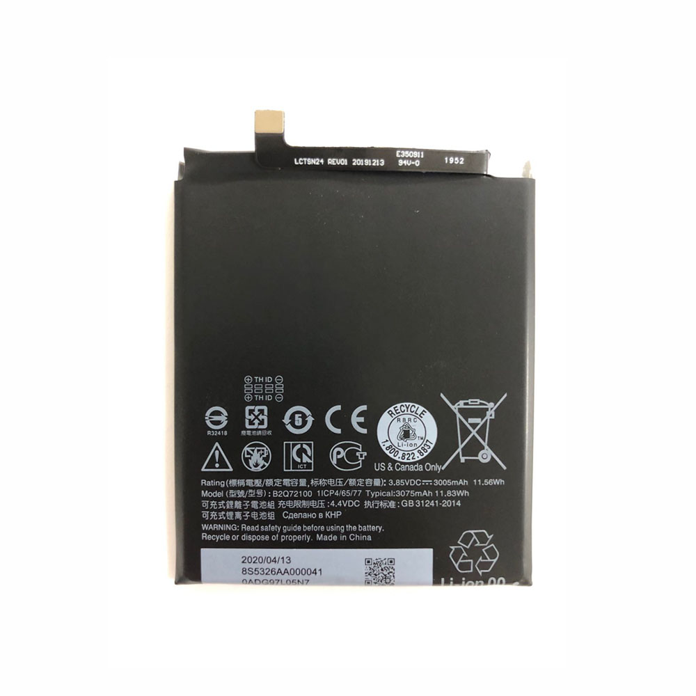 Batería para 820Mini-D820MU-D820MT-620-D620G/H/htc-B2Q72100